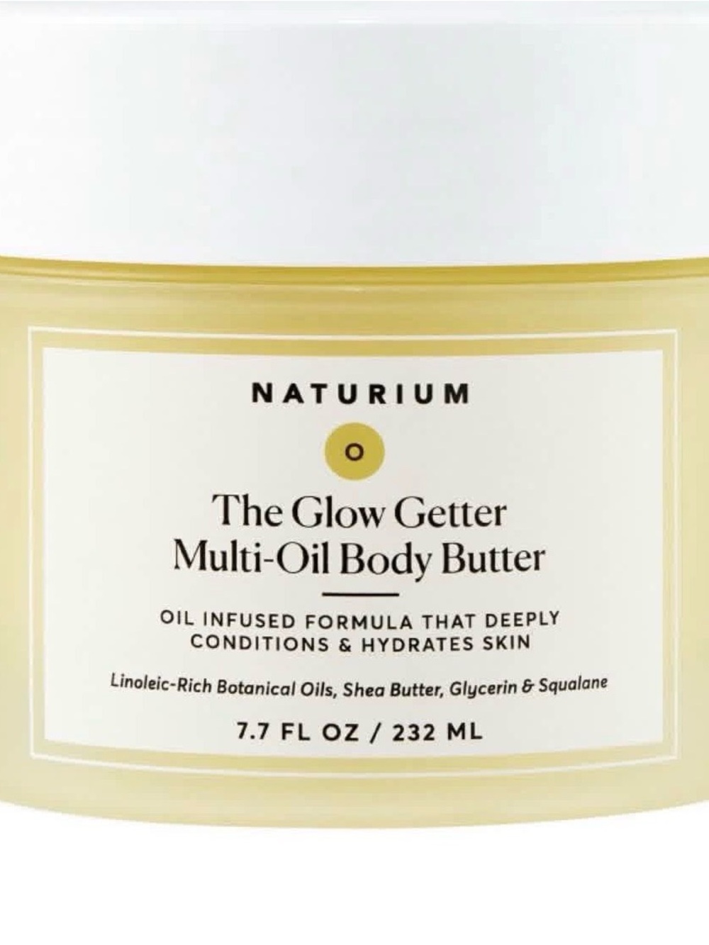 Naturium The Glow Getter Multi-Oil Body Butter โ Yellow